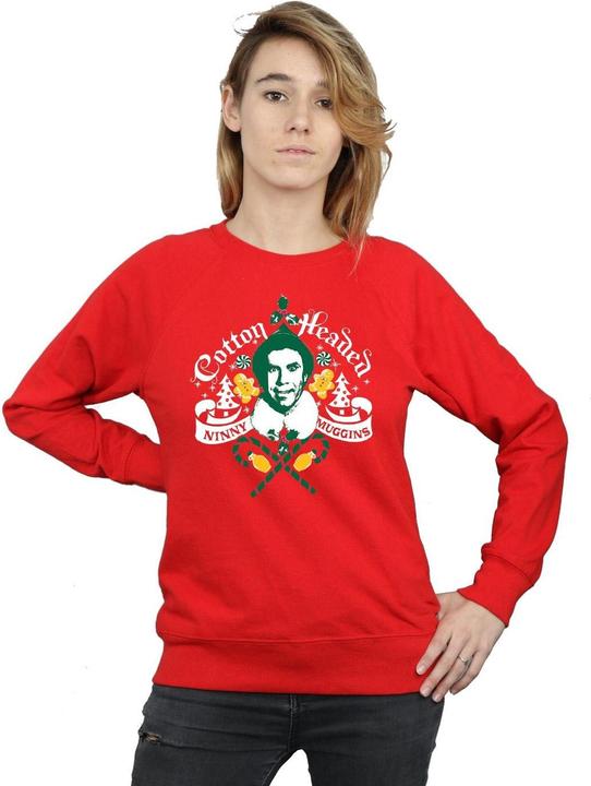 Produktbild Elf Cotton Headed Ninny Muggins Sweatshirt (XXL)