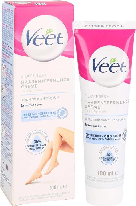Immagine prodotto Veet Seta e fresco (100 ml, 1 x, 143 g)