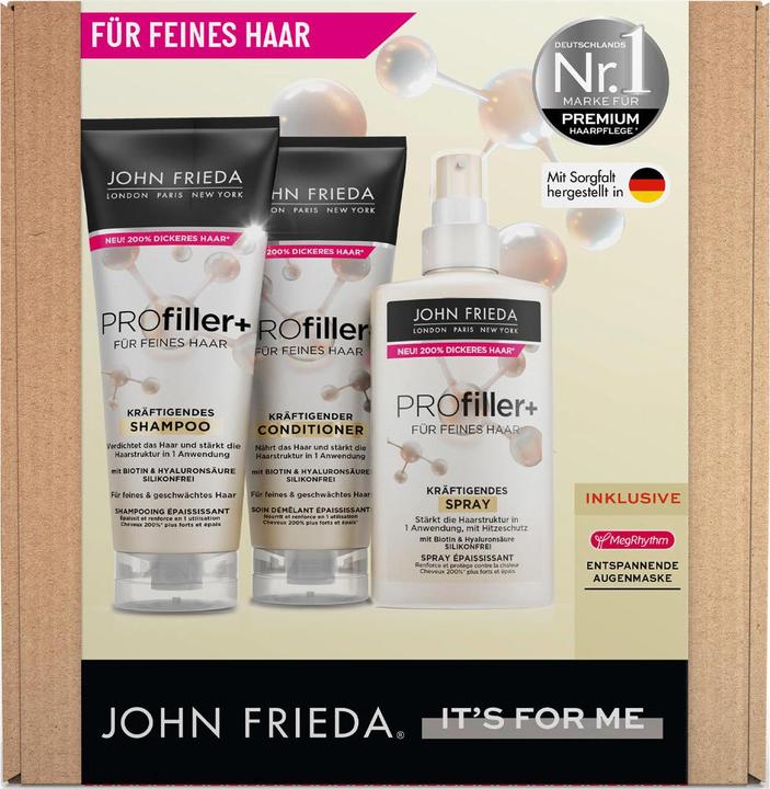 Produktbild John Frieda PROfiller+ Set (Haarpflege set)