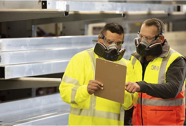 Produktbild 3M Secure Click Cartridge A1B1E1K1P3 R D (Atemschutzmaske Ersatzfilter)