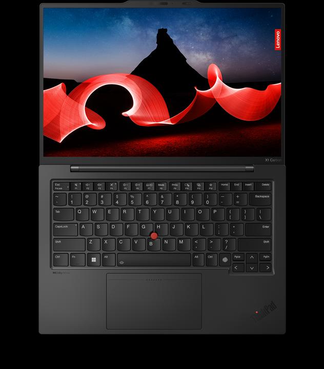Immagine prodotto Lenovo ThinkPad X1 Carbon Gen 12 (14", Intel Core Ultra 5 125U, 16 GB, 512 GB, DE)