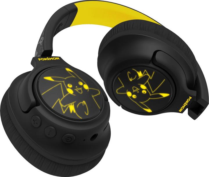 Image du produit OTL Casque sans fil Pikachu avec lumière LED