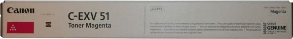 Actual product image Canon C-EXV 51M (M)