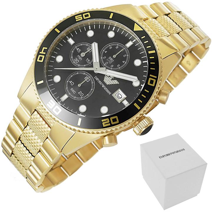 Actual product image Armani Exchange Emporio Armani (Chronograph, 43 mm)
