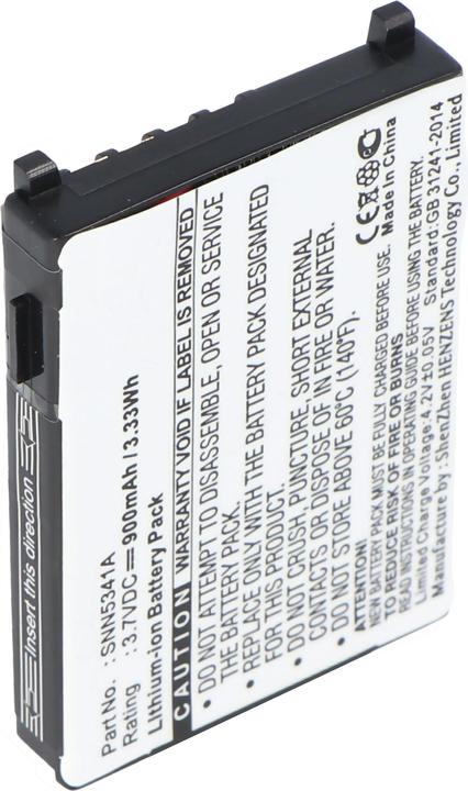Image du produit AccuCell Batterie Motorola L7089, P7389, T 260, V3688