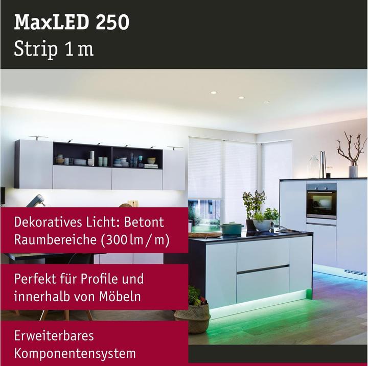 Produktbild Paulmann MaxLED 250 Stripe (RGBW, 100 cm, Indoor)