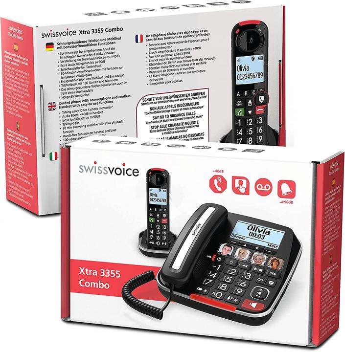 Image du produit Swissvoice Xtra 3355 Combo