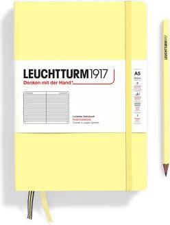 Produktbild Leuchtturm1917 Notizbuch (A5, Liniert, Harter Einband)
