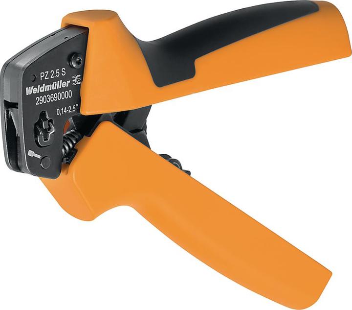 Actual product image Weidmüller Crimping pliers (160 mm)