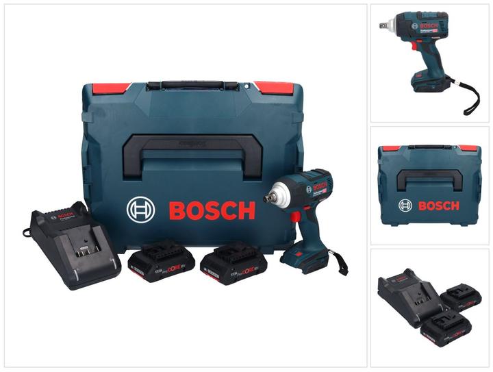 Image du produit Bosch Professional Kit GDS 18V-300 Professional (Fonctionnement sur batterie)