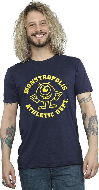 Image du produit Disney - T-shirt MONSTERS UNIVERSITY MONSTROPOLIS - Homme (XL)