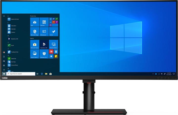 Produktbild Lenovo ThinkVision P40w-20 (5120 x 2160 Pixel, 39.70")