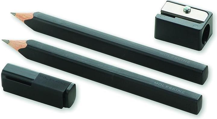 Immagine prodotto Moleskine Set di matite (3 mm, 2B, 2 x)