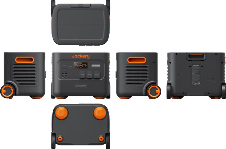 Actual product image Jackery Explorer 2000 Plus (2042.80 Wh, 27.90 kg)
