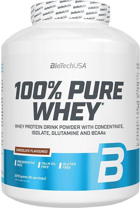 Produktbild Biotech USA 100 Pure Whey (Schokolade, 1 Stk., 2270 g)
