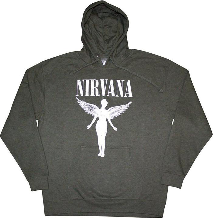 Produktbild Nirvana Angelic Kapuzenpullover Zum Überziehen (XL)
