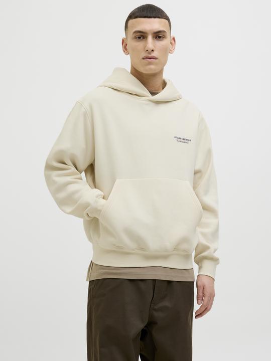 Actual product image Jack & Jones Jorislington Back Sweat Hood Sn (L)