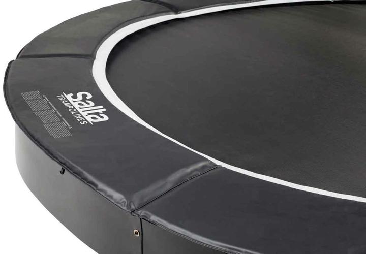 Productafbeelding Salta Royal Baseground Sports - inground trampoline - 251 cm - Zwart (251 cm)