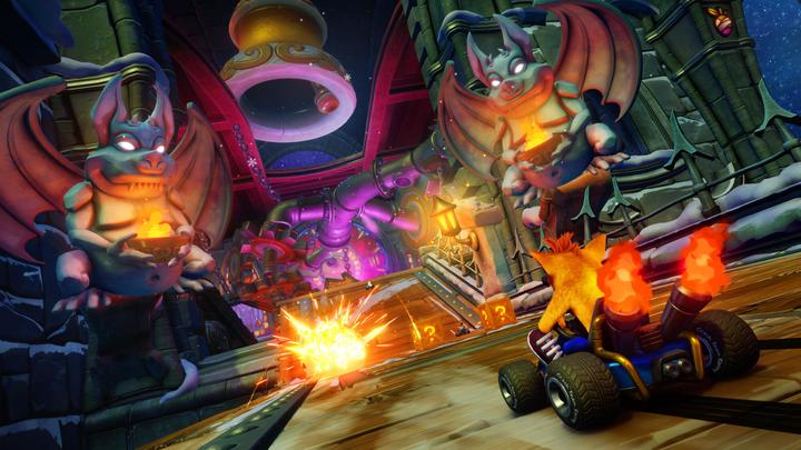 Image du produit Activision Crash Team Racing Nitro-Fueled (Xbox One S, EN)