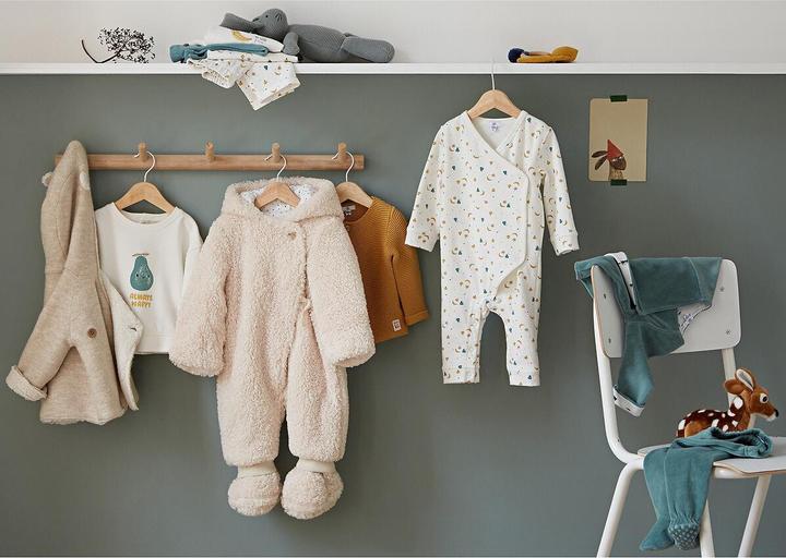 Produktbild La Redoute Collections Warmer Overall mit Kapuze (80)