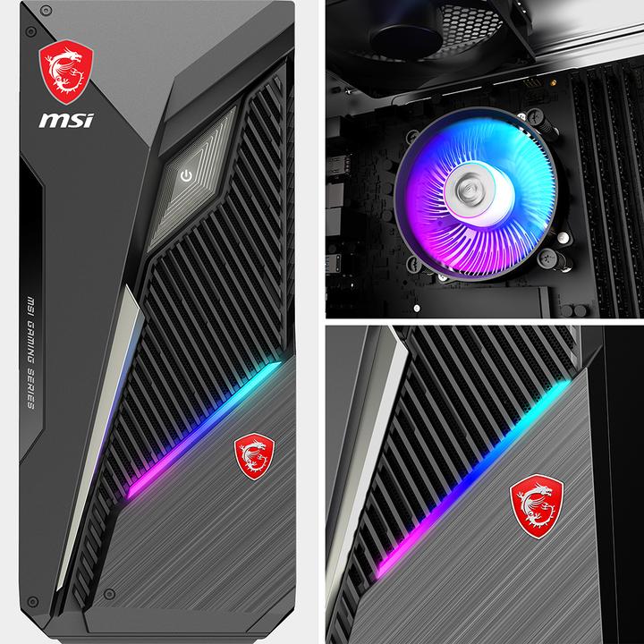 Produktbild MSI MAG Infinite S3 (Intel Core i7-13700F, 32 GB, 1000 GB, GeForce RTX 4060 Ti)