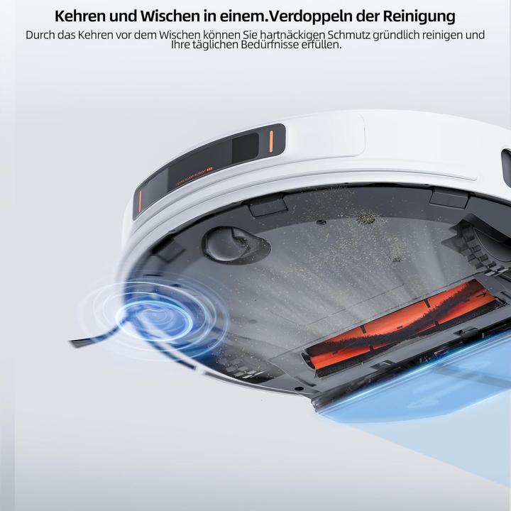 Produktbild Xiaomi Roidmi EVE MAX Saugroboter mit Wischfunktion Auto Absaugstation,5000Pa,75 Tage,250Min,App (Saugroboter)