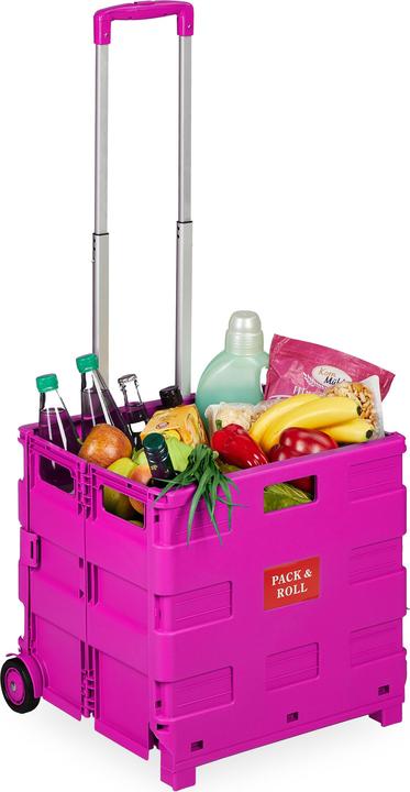 Immagine prodotto Relaxdays Carrello della spesa