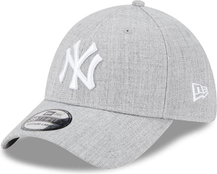 Image du produit New Era 39Thirty Cap - New York Yankees heather gris (S/M)