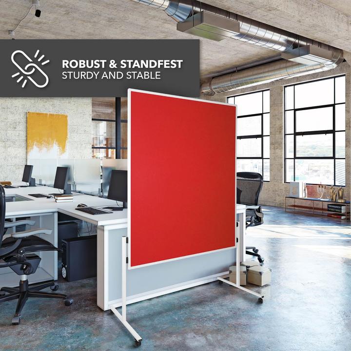 Image du produit Office Marshal Filz-Moderationstafeln (120 x 150 cm)