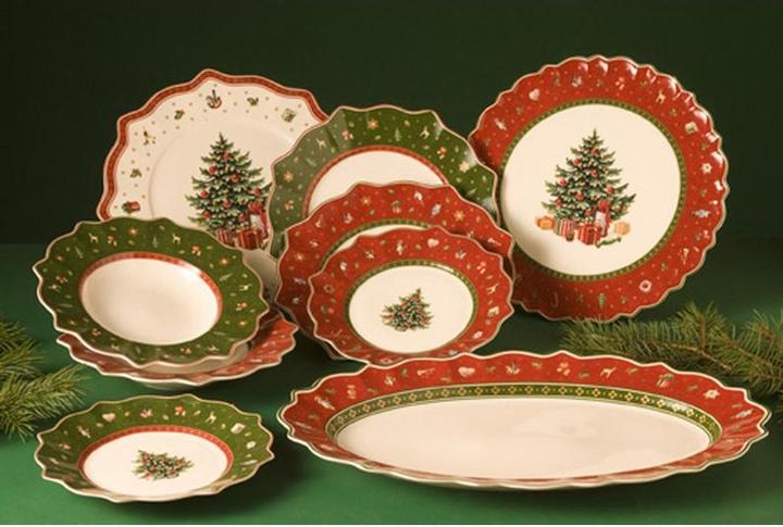 Immagine prodotto Villeroy & Boch Frühstücksteller grün Toy's Delight (1 x, 24.50 cm)
