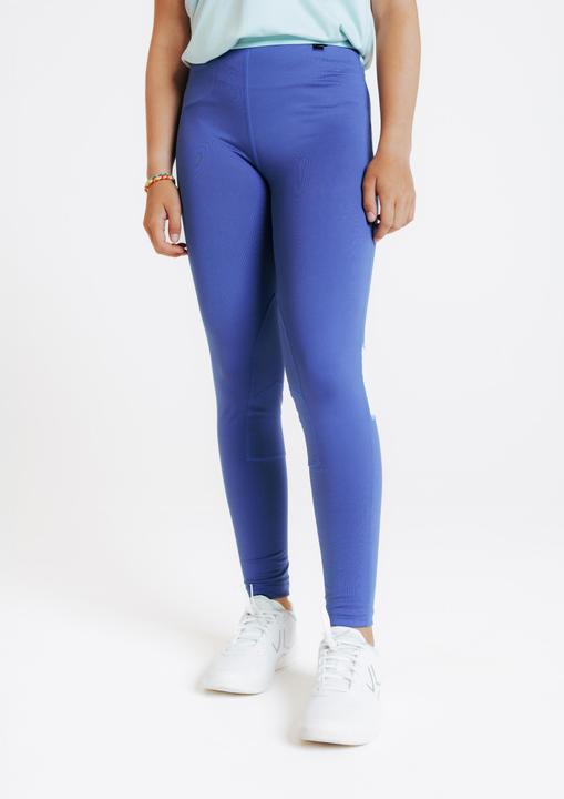 Immagine prodotto Fouganza Reitleggings 100 Light Kinder hellblau/graugrün (140)