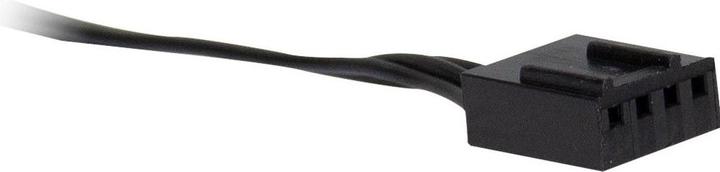 Produktbild Intertech Inter-Tech RS-071 RGB Computergehäuse Ventilator 12 cm Schwarz (120 mm, 1 x)