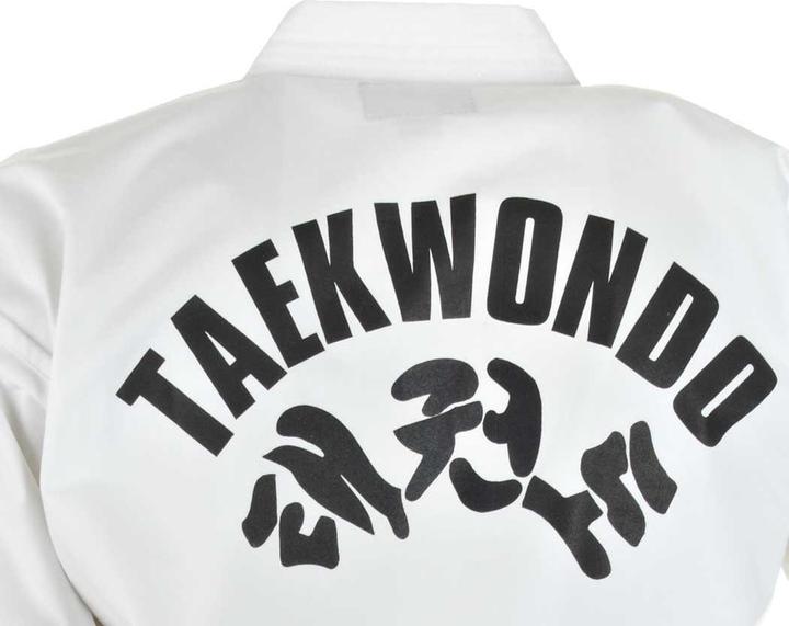Image du produit Ju-Sports Combinaison de taekwondo "to start" avec impression dans le dos (90)