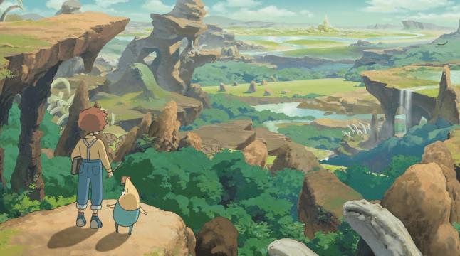 Actual product image Bandai Namco Ni No Kuni Wrath of The White Witch Remastered (PS4, EN)