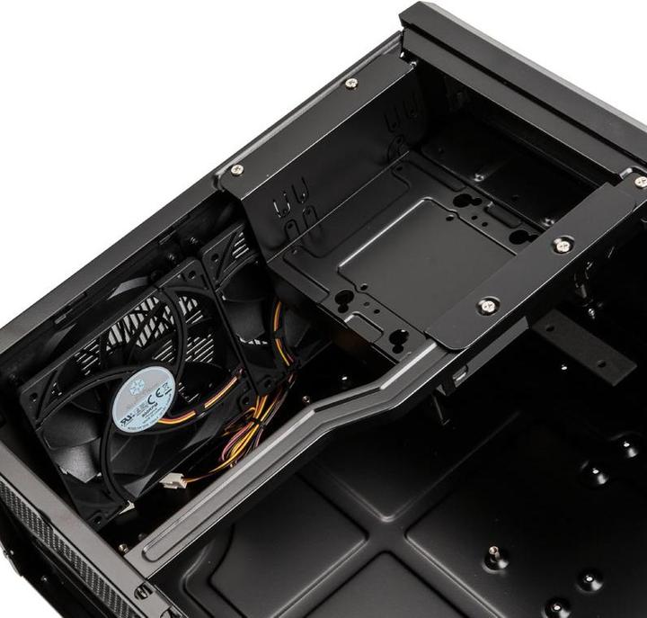 Actual product image Silverstone SST-GD10B Grandia Desktop (ATX, mATX)