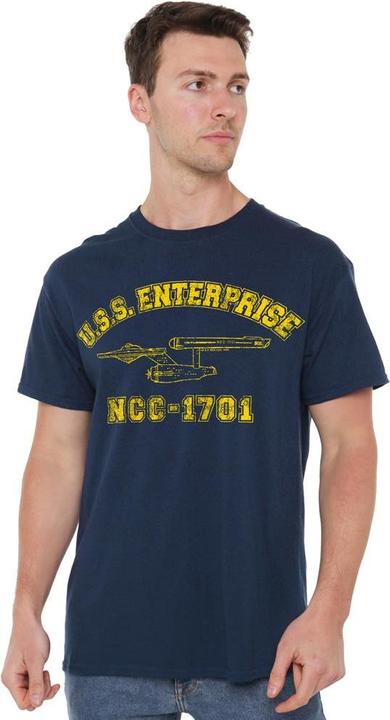 Actual product image Mens Enterprise Athletic T-Shirt (XL)