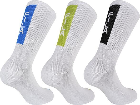 Produktbild FILA Man Normal Lifestyle Plain Socks 3 Pairs Pack (43 - 46)