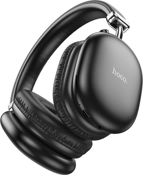 Productafbeelding Hoco W35 Max, zwart (90 h, Draadloze)