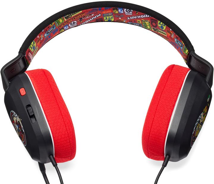 Actual product image PowerA Switch Headset wired Mario Kart Rivals (Cable)