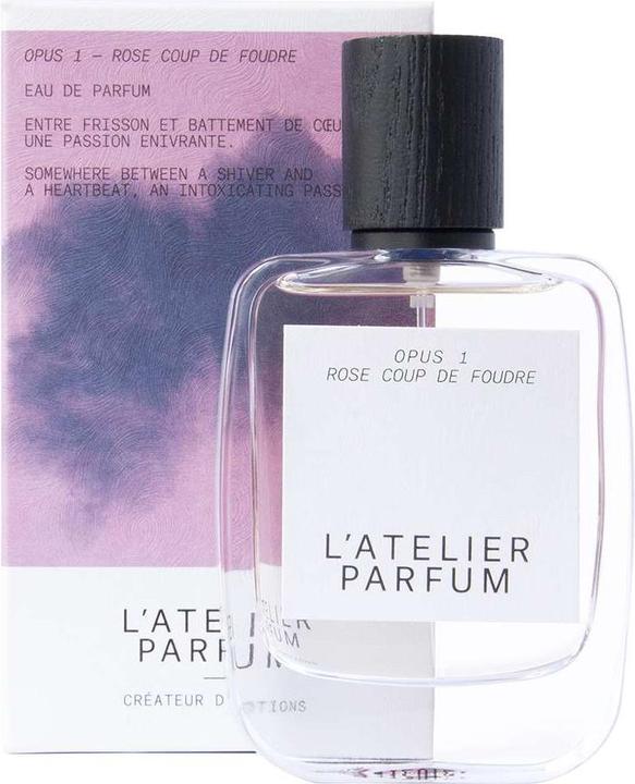 Produktbild L'Atelier E15 L'Atelier Parfum - Rose Coup de Foudre EDP 50 ml (Eau de Parfum, 50 ml)