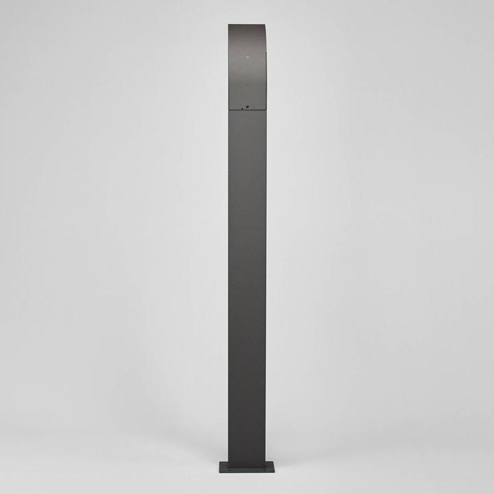 Produktbild Lucande Timm LED Garten Leuchte H100 w/Sensor Graphite (480 lm, IP54)