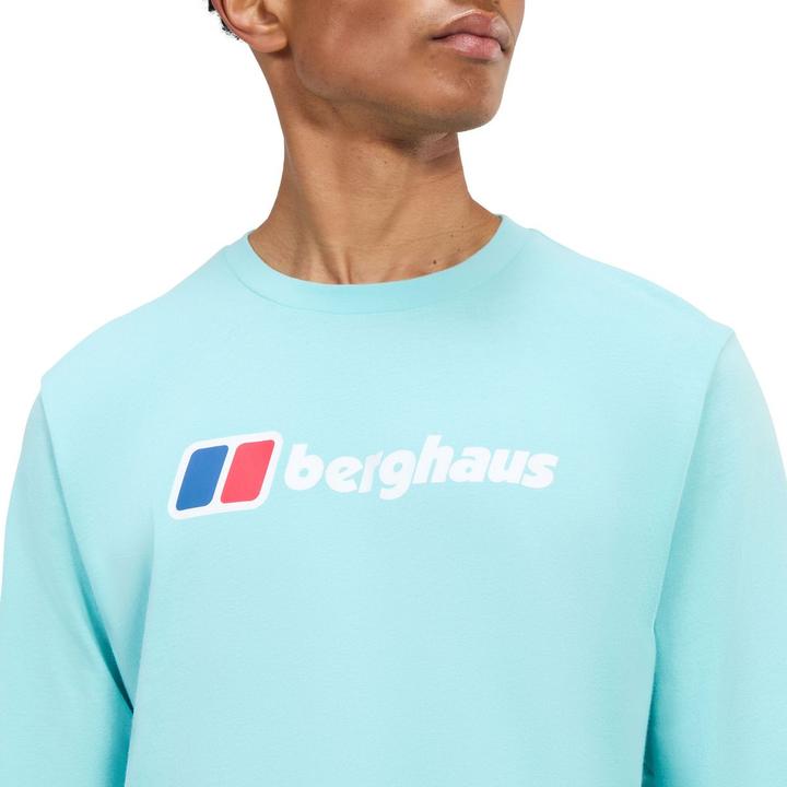Produktbild Berghaus M Big Logo LS Tee (T-Shirt) (XXL)