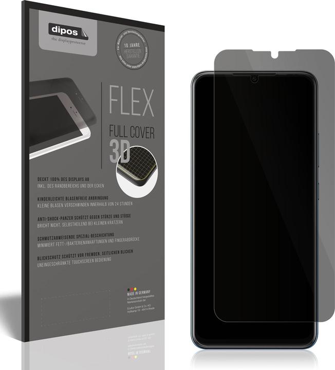 Actual product image Dipos Screen Protector 2-Way Anti-Shock (1 Piece, Infinix Smart 7 HD)