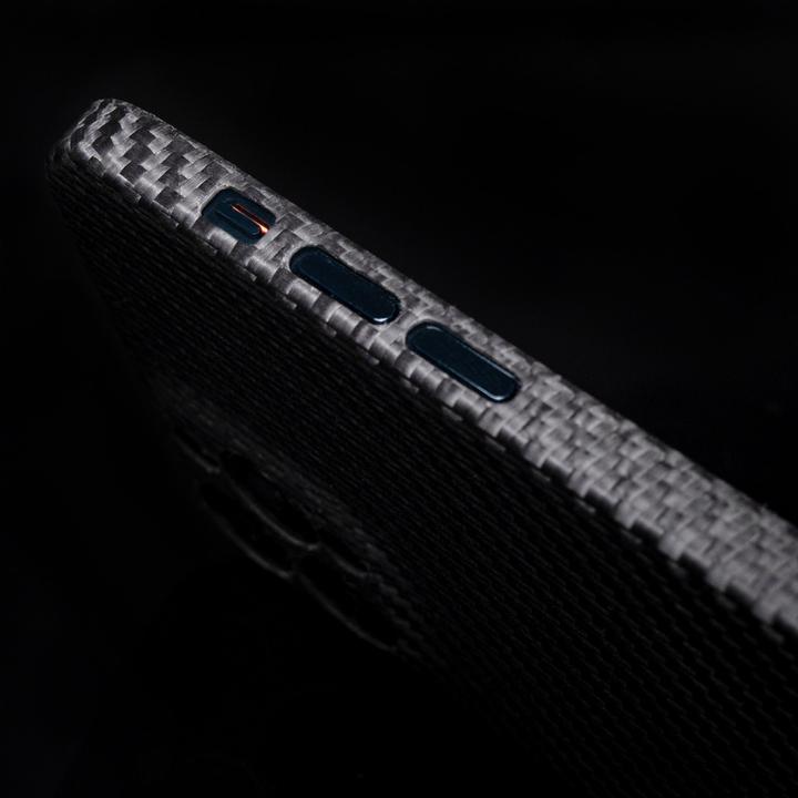 Immagine prodotto Filono Coperchio posteriore in vero carbonio Nero carbone (Apple iPhone 13 mini)