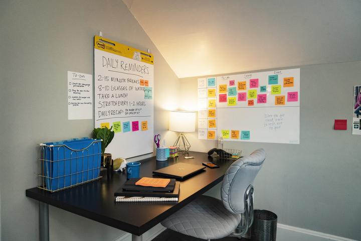 Immagine prodotto Post-it Lamina per lavagna bianca (90 x 120 cm)