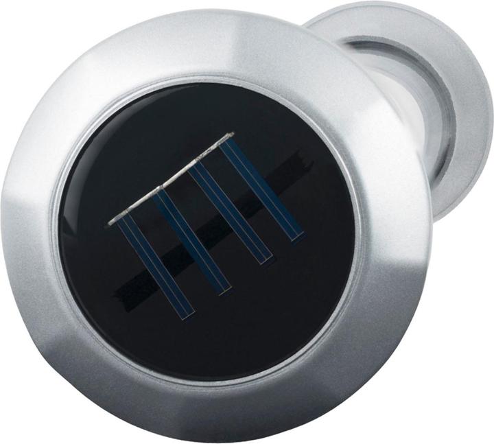 Actual product image Grundig Solar LED lamp with thermometer