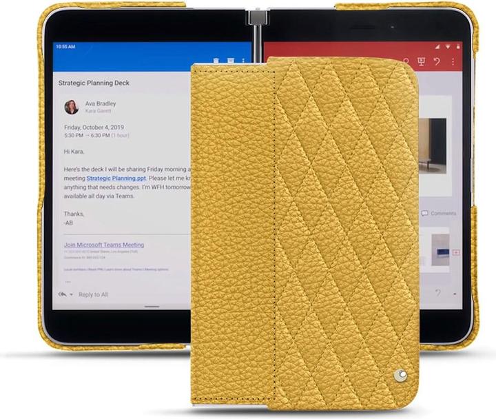 Image du produit Noreve Housse cuir (Microsoft Surface Duo)