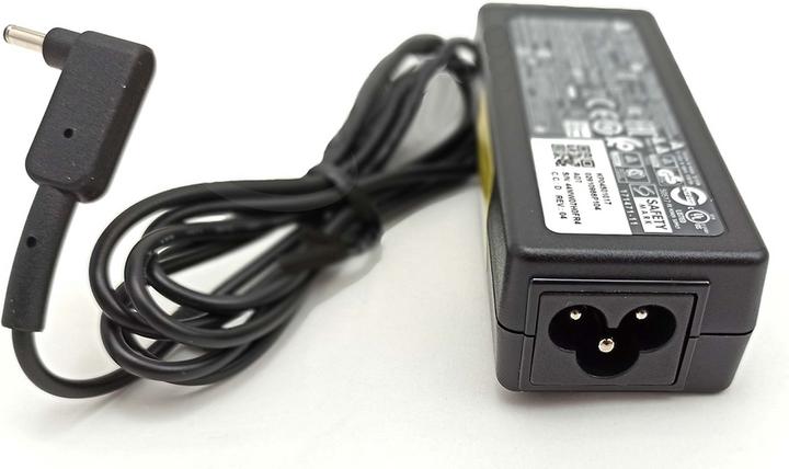 OEM Acer AC Adapter 45W, 19V, 1 1X3 0X7 7 - Black (45 W)