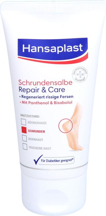 Image du produit Hansaplast Réparation et entretien (Crème et gel pour les pieds, 40 ml)