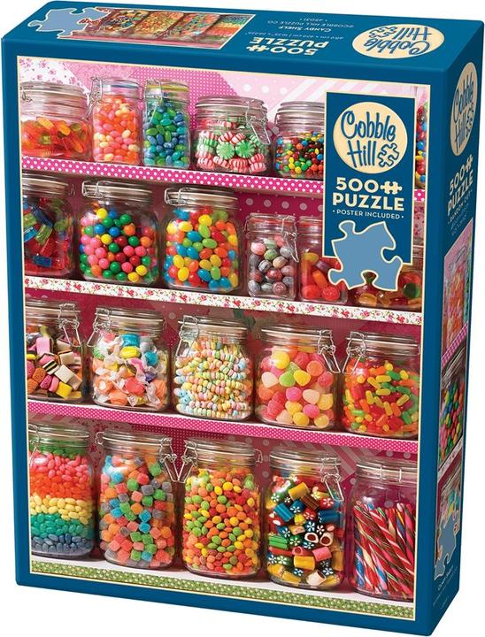 Image du produit Cobble Hill Étagère à bonbons 500 pièces (500 pièces)